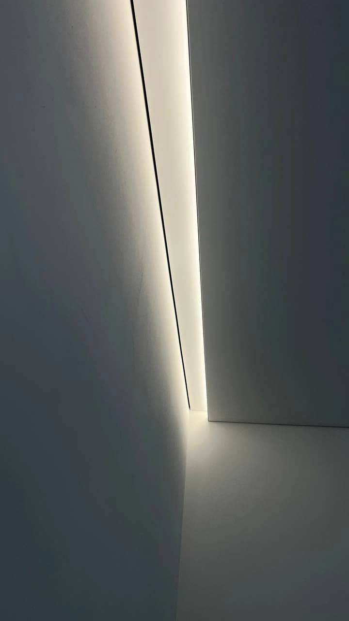 Световой зазор крупно